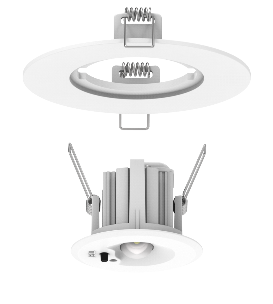 D01 EMERGENCY DOWNLIGHT